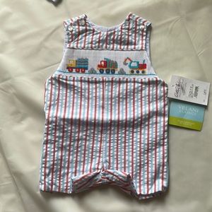 VELANI Classic Smocked Romper
